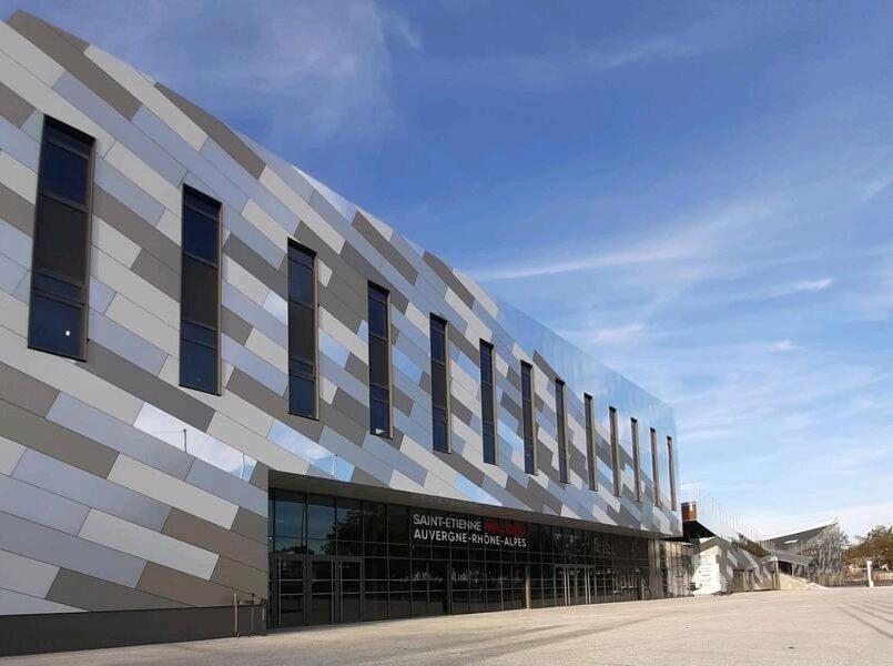 Hote Stephanois Studio & Parking Saint-Etienne (Loire) Exterior photo